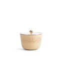Large Date Bowl From Joud - Beige