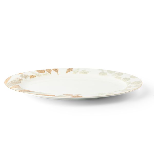 1 Serving Plate From Amal - Beige