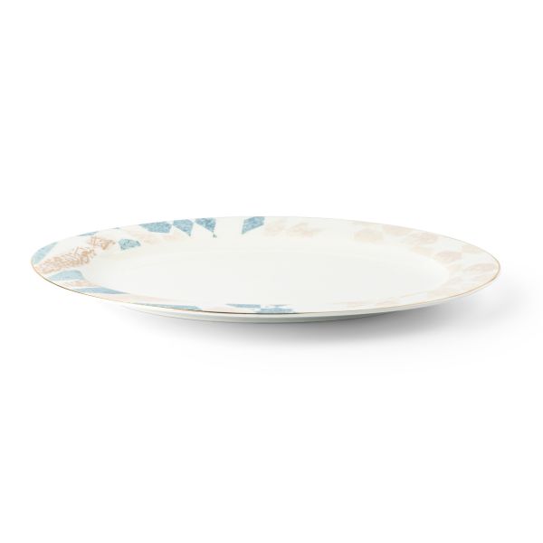 1 Serving Plate From Amal - Blue