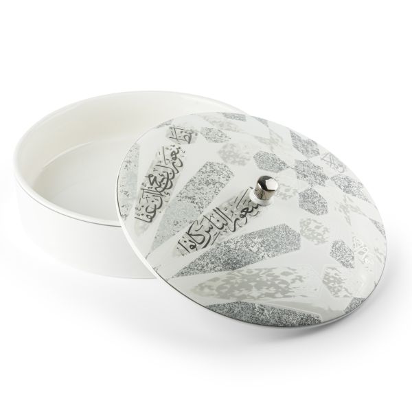 Large Date Bowl From Amal - Grey