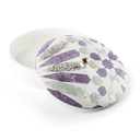 Large Date Bowl From Amal - Purple