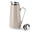Vacuum Flask For Tea And Coffee From Rattan - Beige