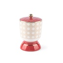 Incense Burners From Rattan - Red