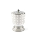 Incense Burners From Rattan - Grey