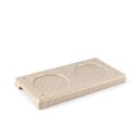 Incense Burners From Rattan - Beige