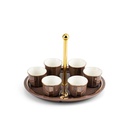 Arabic Coffee Set With cup Holder