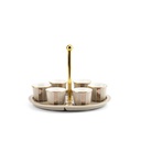 Arabic Coffee Set With cup Holder
