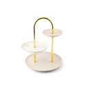 Serving Stand From Diwan -  Beige