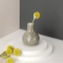 Flower Vase From Queen - Grey