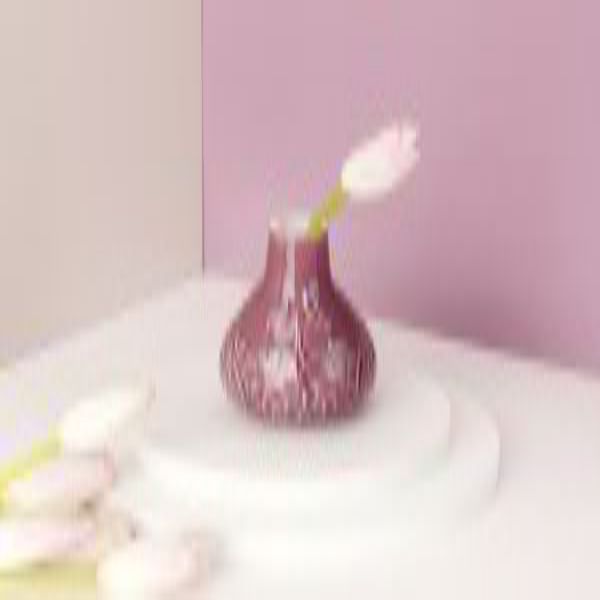 Flower Vase From Queen - Purple