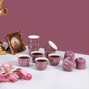 Arabic Coffee Sets From Joud - Purple