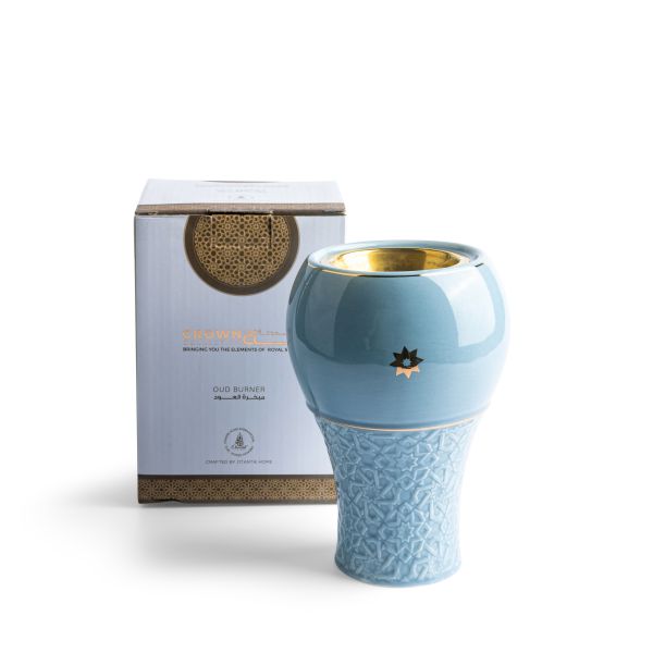 Incense Burners From Crown - Blue