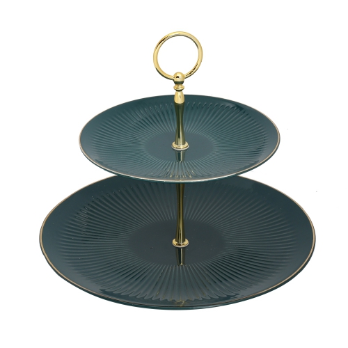 Green - Dessert Serving Sets From Diamond Collection