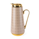 Vacuum Flask For Tea And Coffee From Rattan - Coffee