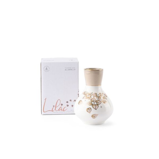 [ET2019] Flower Vase From Lilac - Beige