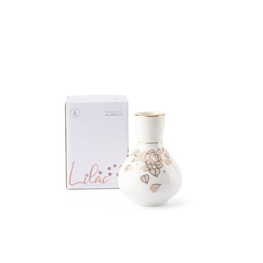 [ET2020] Flower Vase From Lilac - White