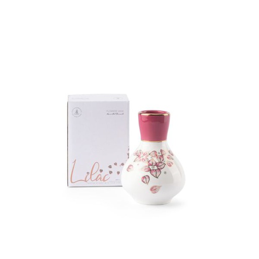 [ET2022] Flower Vase From Lilac - Pink