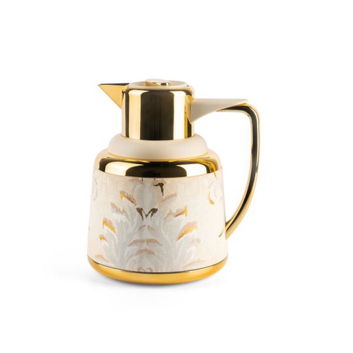 [KP1022] Vacuum Flask For Tea And Coffee From Harir - Beige