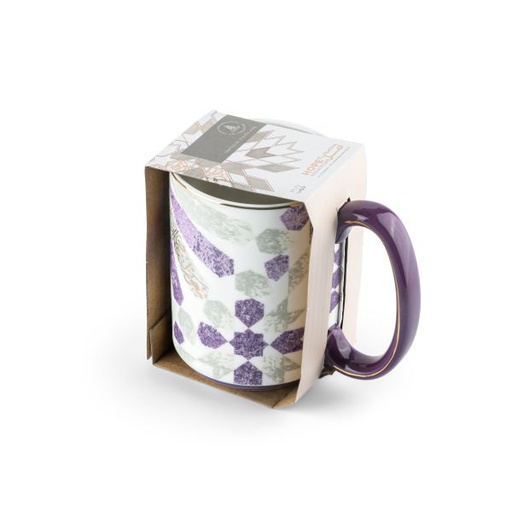 [GY1496] Singel Mug From Amal - Purple
