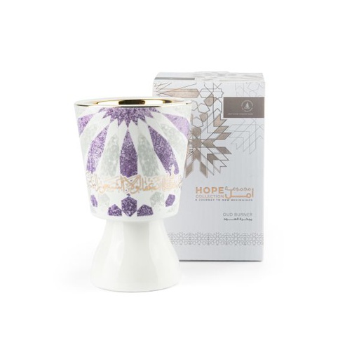 [GY1486] Incense Burners From Amal - Purple