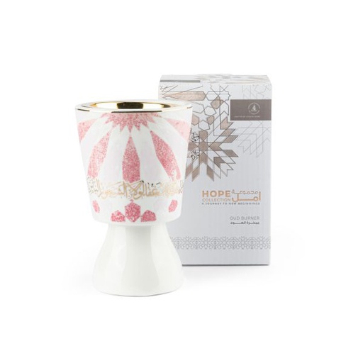 [GY1488] Incense Burners From Amal - Pink