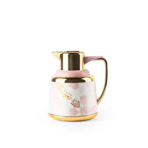 [KP1020] Vacuum Flask For Tea And Coffee From Amal - Pink