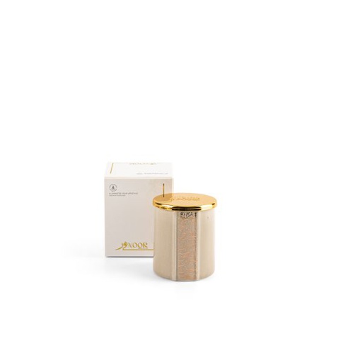[ET2318] Luxury Scented candle From Nour - Beige