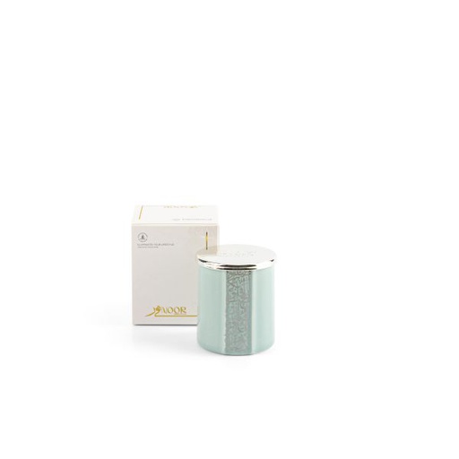 [ET2320] Luxury Scented candle From Nour - Blue