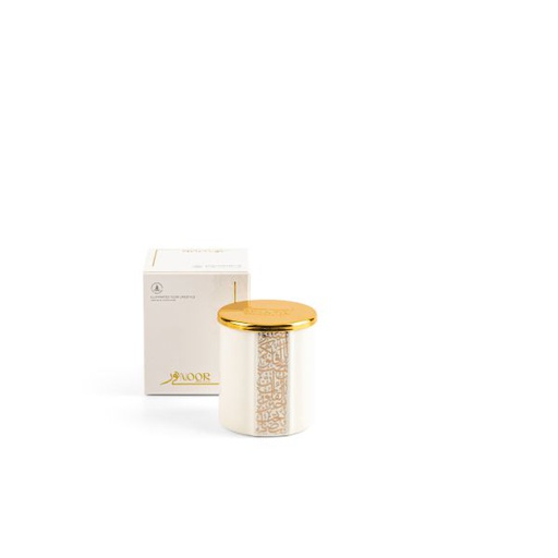 [ET2322] Luxury Scented candle From Nour - White