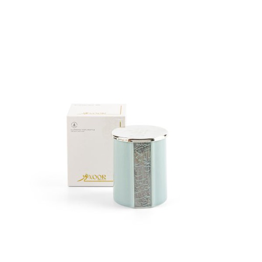 [ET2325] Luxury Scented candle From Nour - Blue