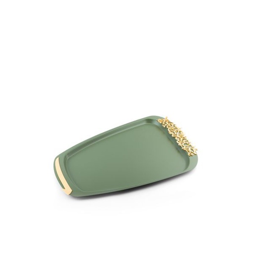 [TH0047] Serving Tray From Diwan -  Green