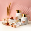 Full Serving Set From Misk Collection - Pink