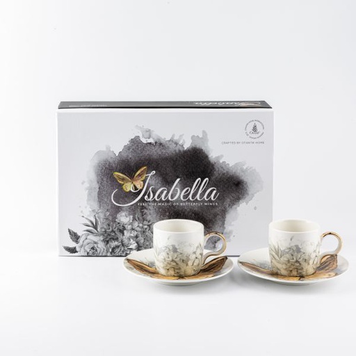 [GY1534] طقم اكواب الشاي من ايزابيلا