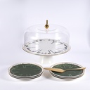Green - Cake Serving Sets From Kufi
