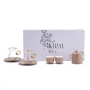 Coffee - Tea Glass And Coffee Sets From Ikram