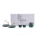 Green - Tea Glass And Coffee Sets From Ikram