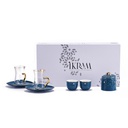 Blue - Tea Glass And Coffee Sets From Ikram