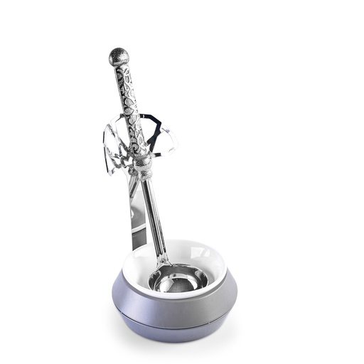[JG1199] Serving Spoon With Stand From Majlis - Grey