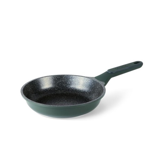 [BC0007] Non-Stick Frying Pan Without Lid  GREEN-BLACK  22CM